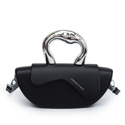 Soft PU Leather Hobo Shoulder & Crossbody Bag
