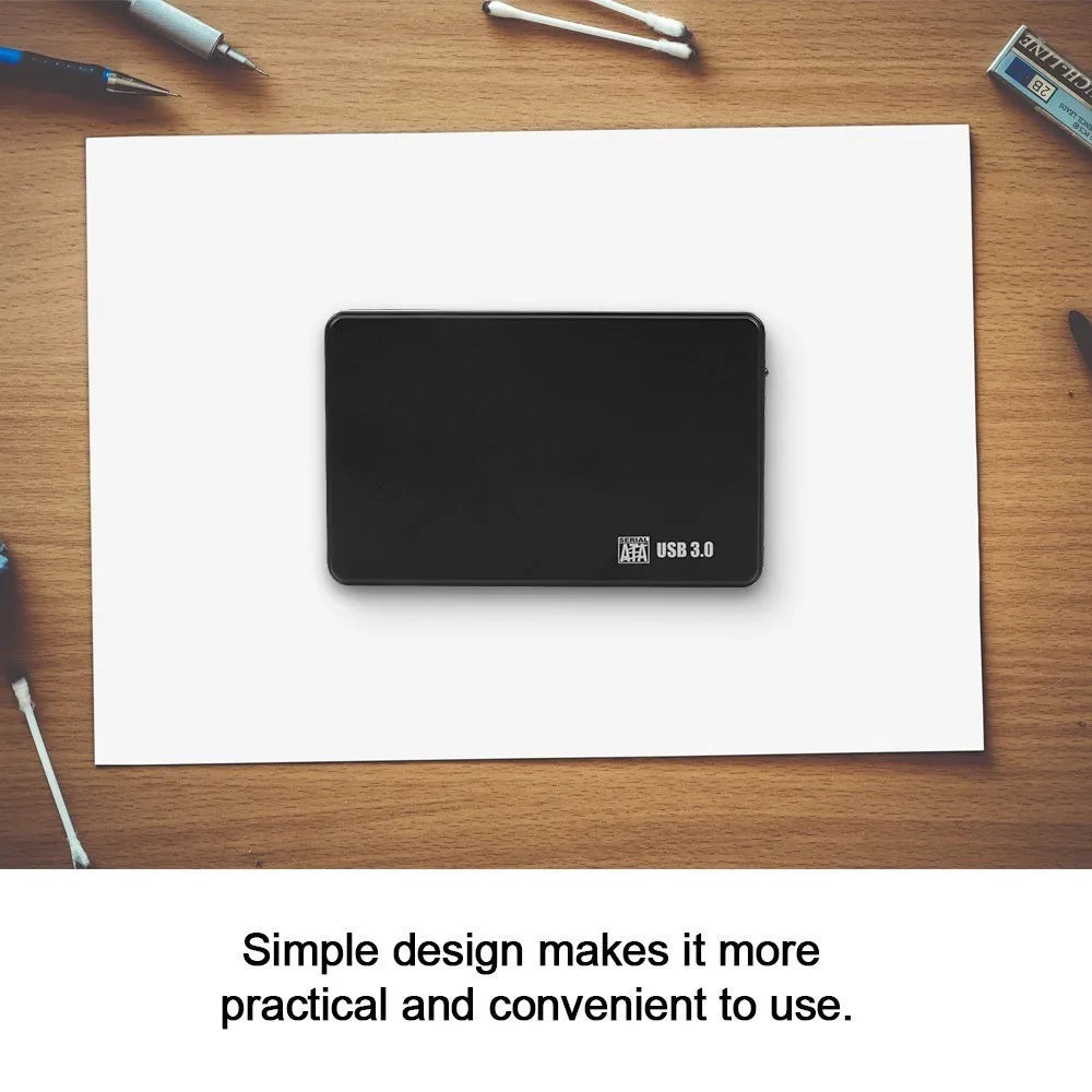 USB 3.0 2.5” SATA HDD & SSD External Enclosure