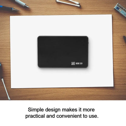 USB 3.0 2.5” SATA HDD & SSD External Enclosure