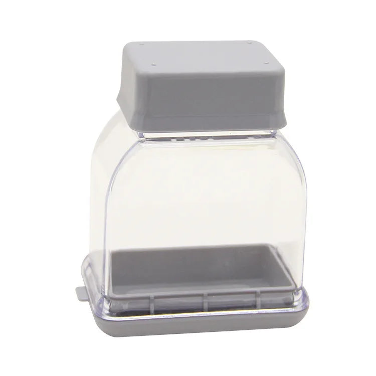 Manual Pressing Garlic Grater Cutter