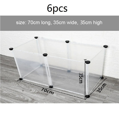Modular Small Pet Playpen Fence