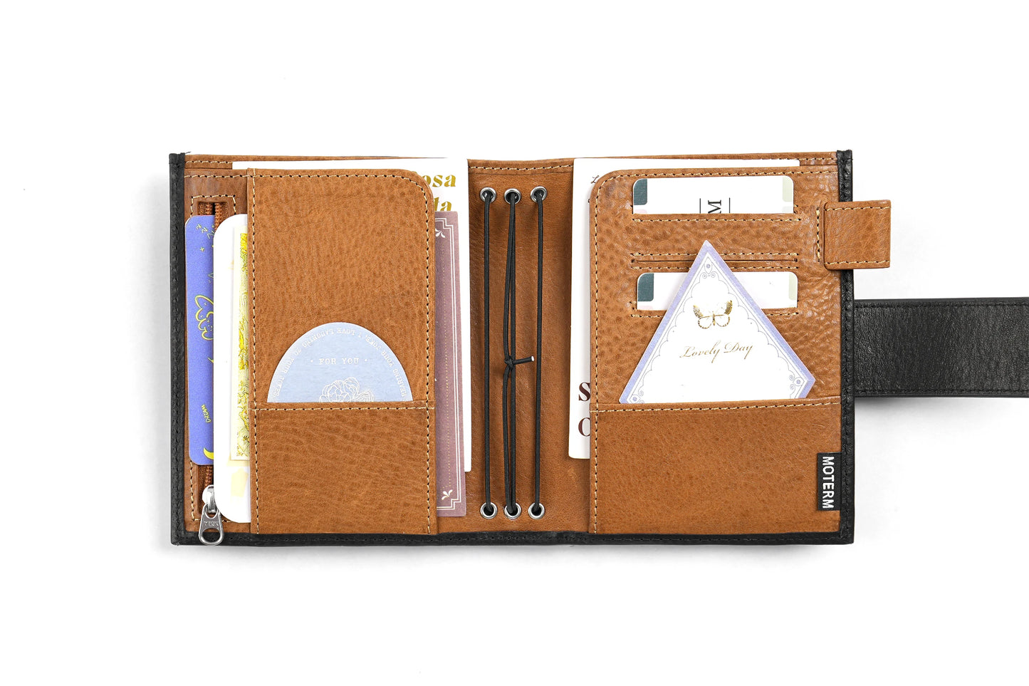 Moterm Passport Leather Travel Journal Organizer