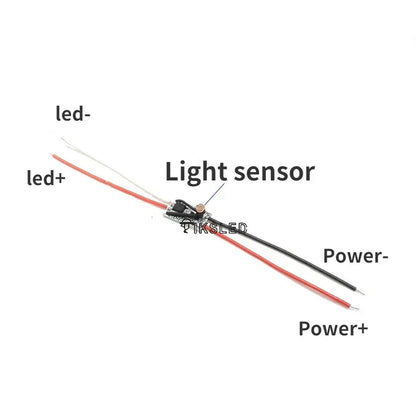 IKSLED Smart Photocell Light Sensor Switch