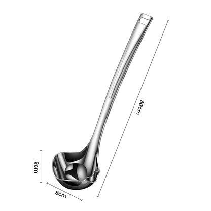 Stainless Steel Oil Separator Ladle with Pour Spout