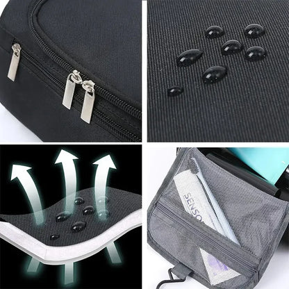 Leather Toiletry Bag
