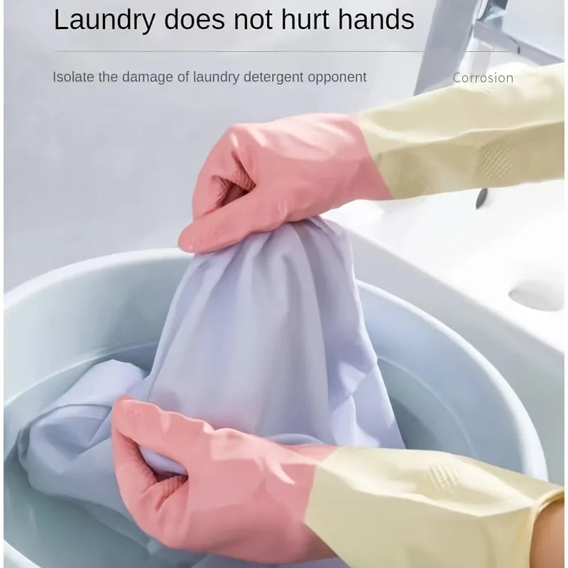 Waterproof Cleaning Gloves Set