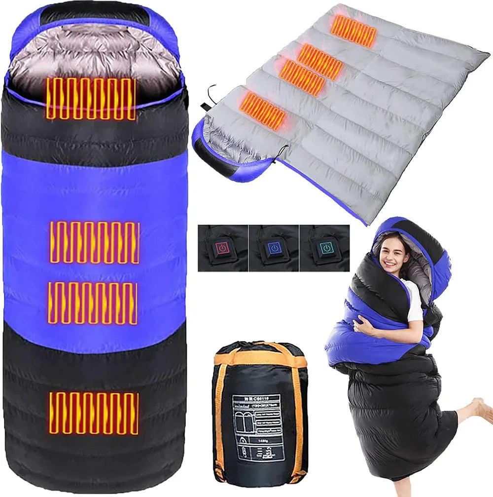 Electric Heated Outdoor Sleeping Bag