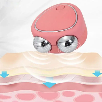 Electric Microcurrent Facial Massage & Firming Device