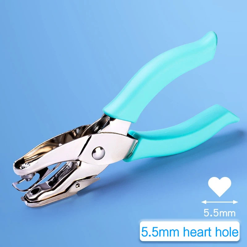 Handheld Single Hole Paper Punch
