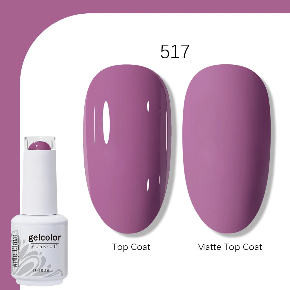 Arte Clavo 15ml Gel Nail Polish