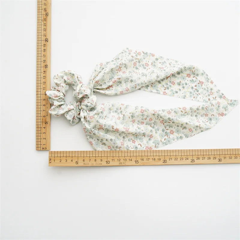 Women’s Floral Elastic Hair Headband Set