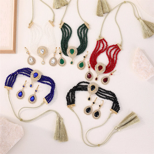 Moroccan Style Women’s Bridal Jewelry Set