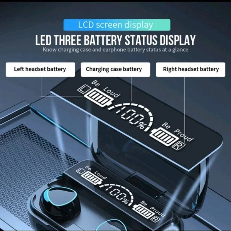 M10 Wireless Bluetooth Earbuds