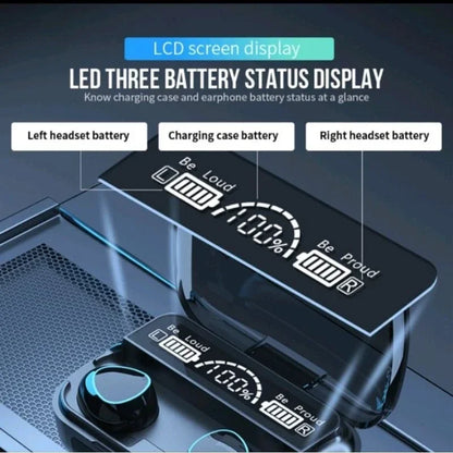 M10 Wireless Bluetooth Earbuds