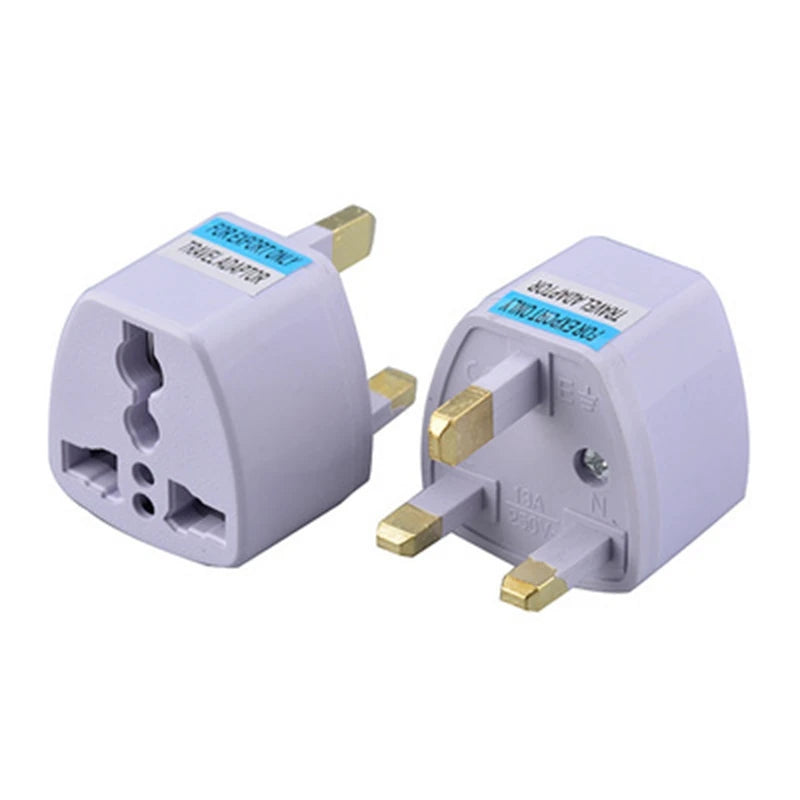 Universal US UK AU To EU Plug Socket