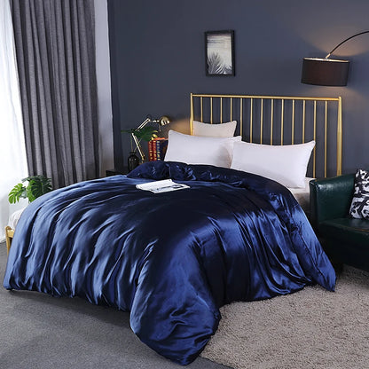 Luxury Satin Duvet Cover