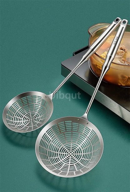 304 Stainless Steel Kitchen Strainer Scoop