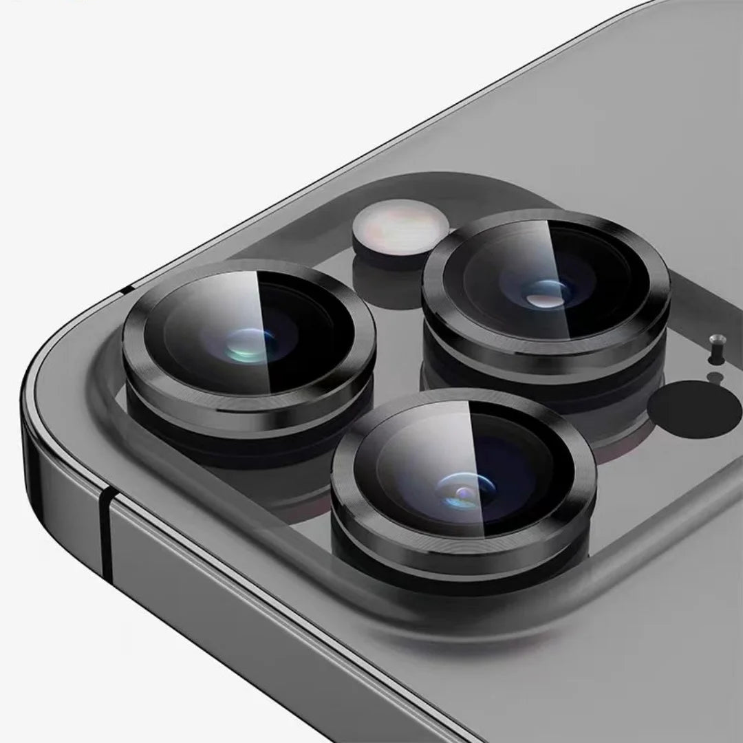 Metal Camera Lens Protector for iPhone