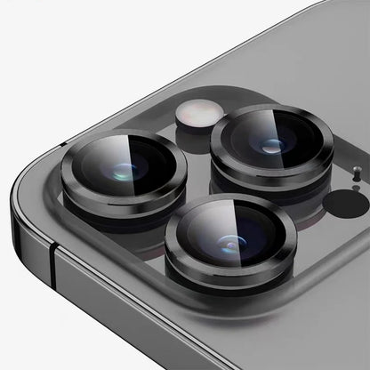 Metal Camera Lens Protector for iPhone