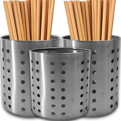 Stainless Steel Chopsticks Storage Holder