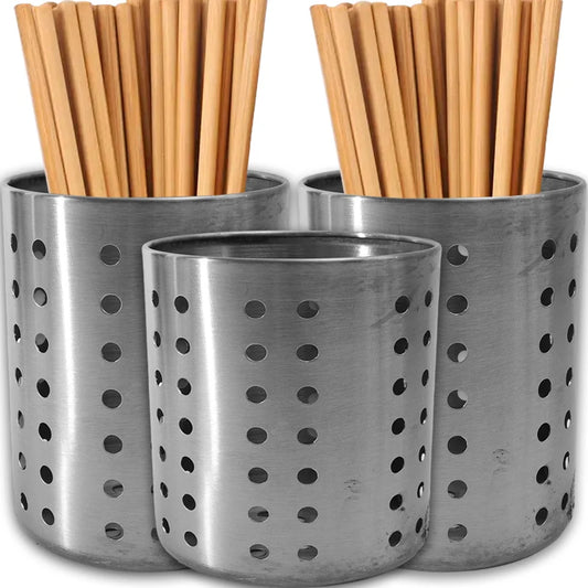 Stainless Steel Chopsticks Storage Holder