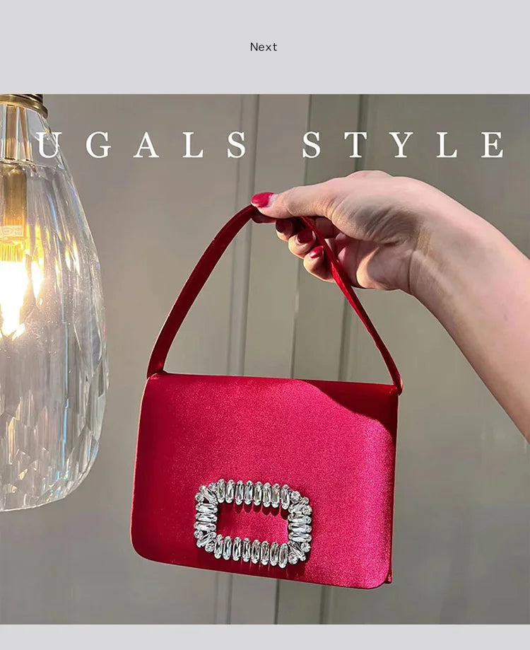 Rhinestones Crystal Evening Bag