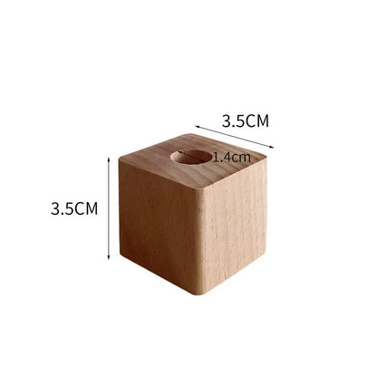 Solid Wood Pen Holder