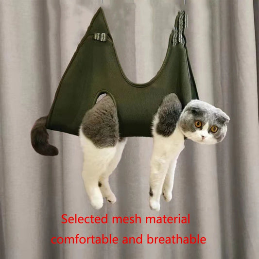 Pet Grooming Hammock for Dogs & Cats