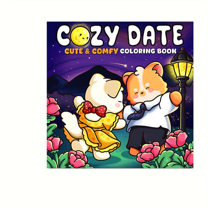 Cutie Style Adult Coloring Book