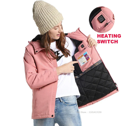 Smart Heated Waterproof Jacket