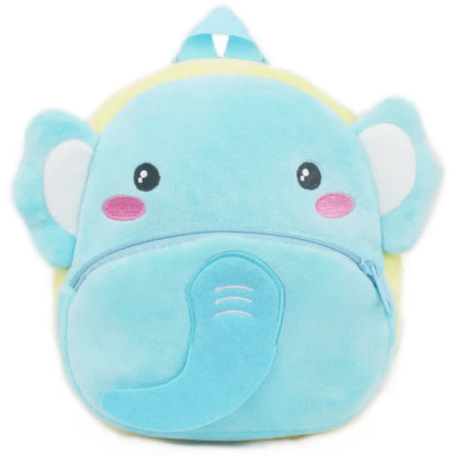 Kawaii 3D Plush Animal Kids Mini Backpack