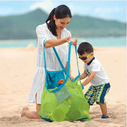 Children’s Mesh Beach Toy Storage Bag