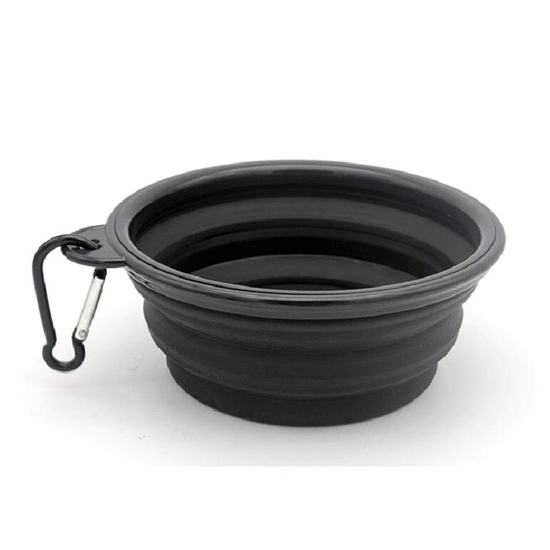 1000ML Silicone Dog Feeder Bowl