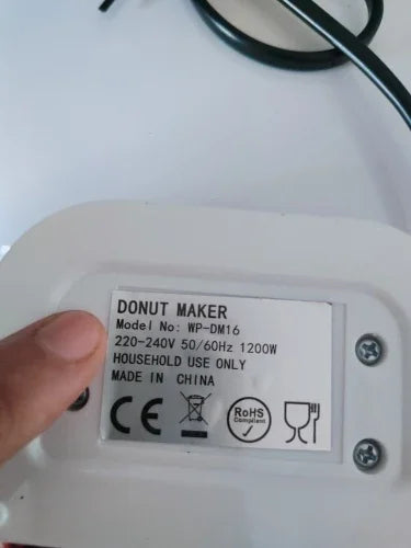 Mini Doughnut Maker