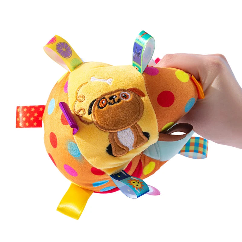 Plush Interactive Dog Vocal Toy Ball