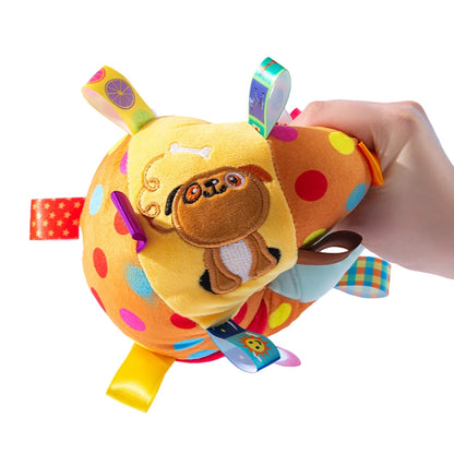 Plush Interactive Dog Vocal Toy Ball