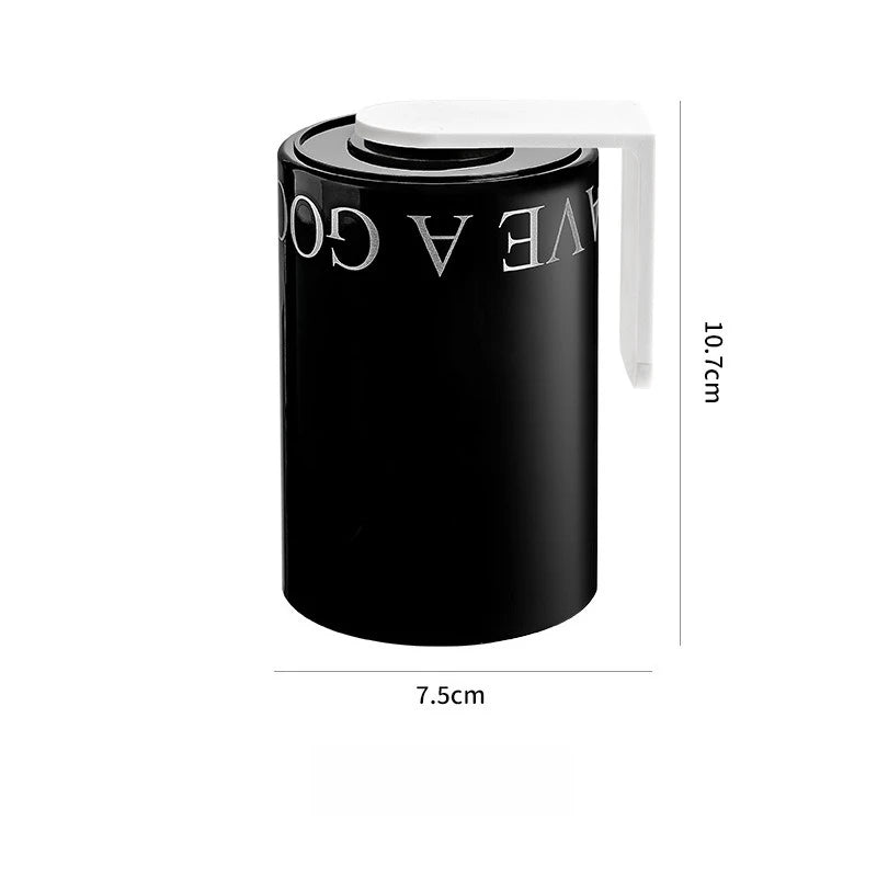 Magnetic Wall-Mounted Toothbrush Cup