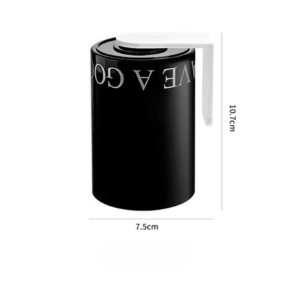 Magnetic Wall-Mounted Toothbrush Cup