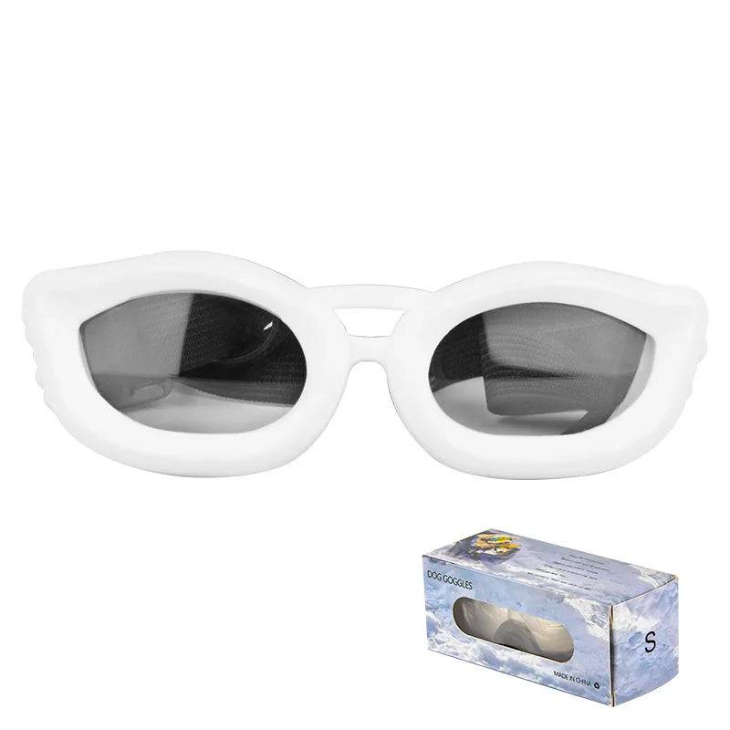 Dog Sunglasses – UV Resistant Windproof Pet Goggles
