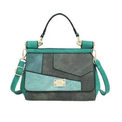 Minimalist Leather Crossbody Tote Bag
