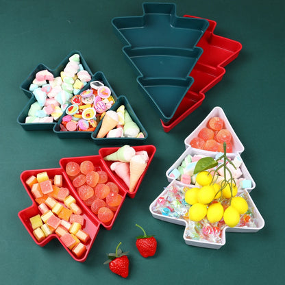 Christmas Tree Serving Plate