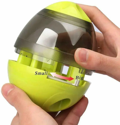 Interactive Treat Dispensing Puzzle Ball