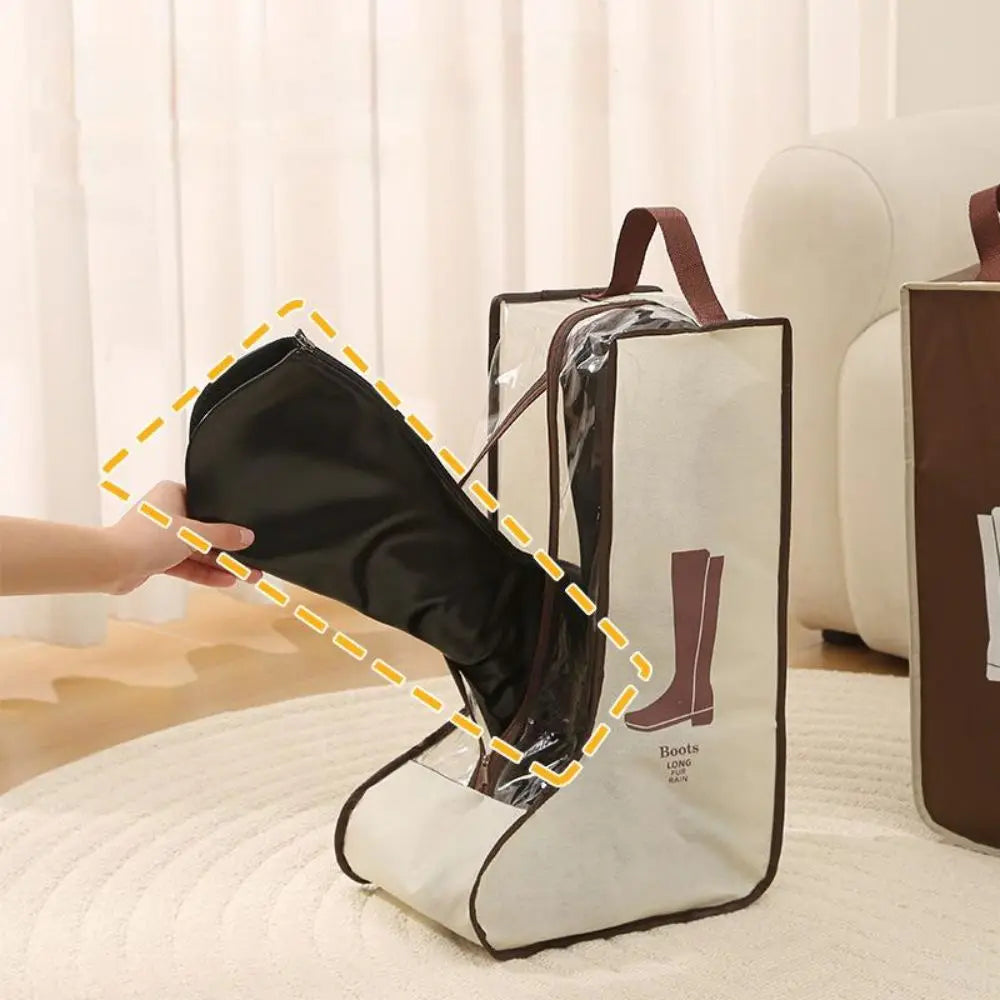 Tall Boot Storage Organizer Bag
