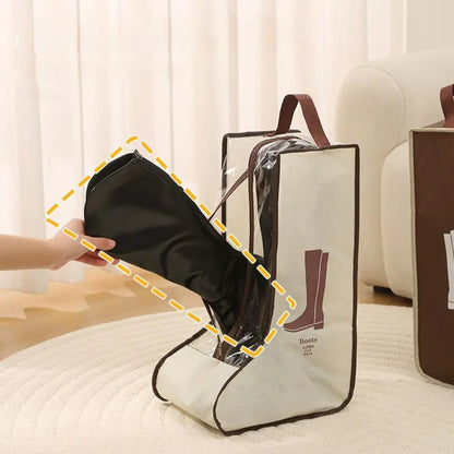 Tall Boot Storage Organizer Bag