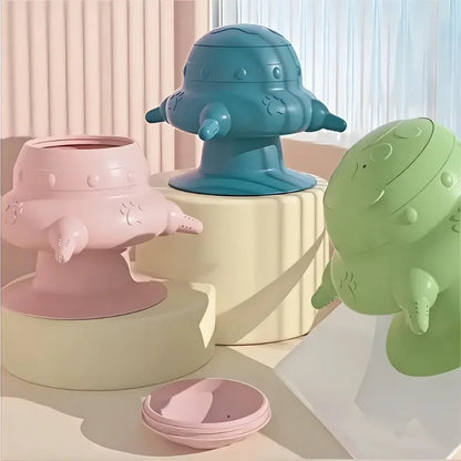 Silicone Pet Nursing Feeder Bowl
