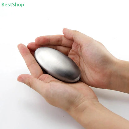 Stainless Steel Deodorant Soap Bar