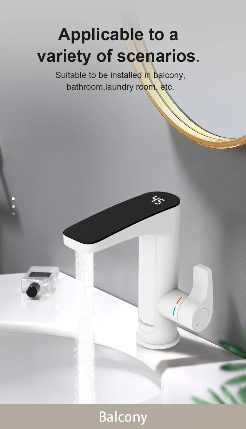 Instant Electric Heating Faucet