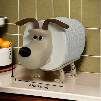 Puppy Toilet Paper Holder