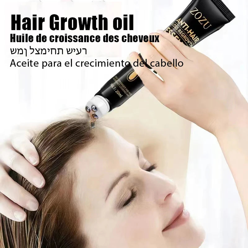 Fast Hair Growth Anti Hair Loss Serum Baldness Repair