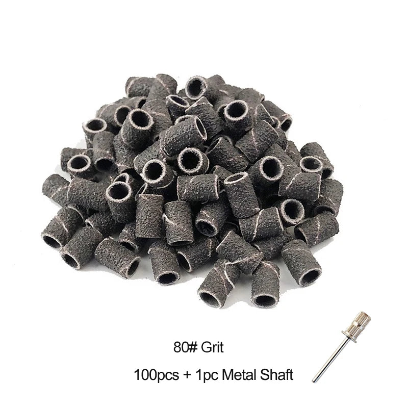 Nail Sanding Ring Bands